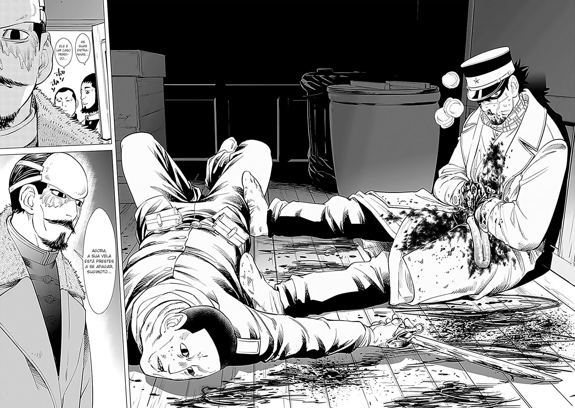 Golden Kamuy Capítulo 18 Página 21
