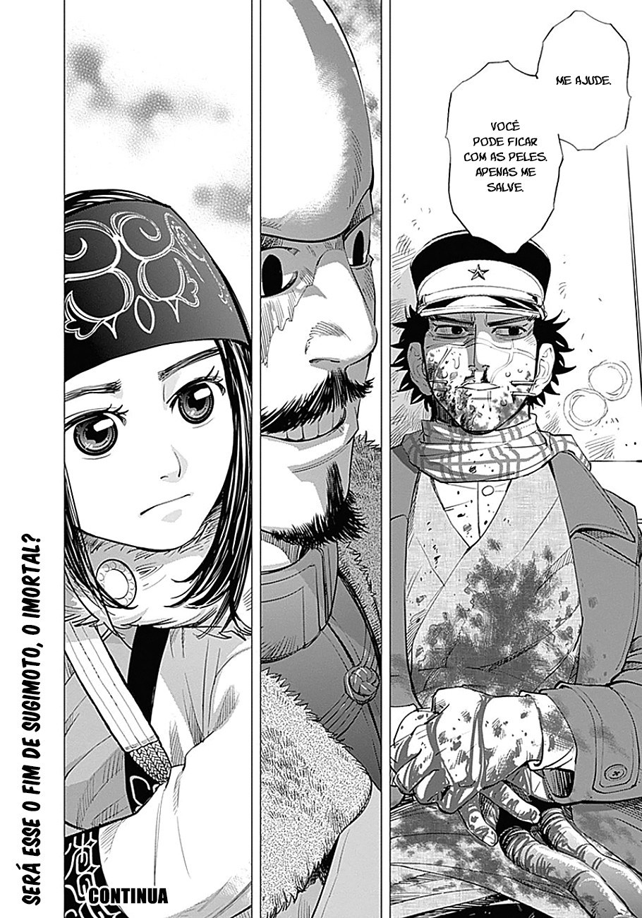 Golden Kamuy Capítulo 18 Página 22