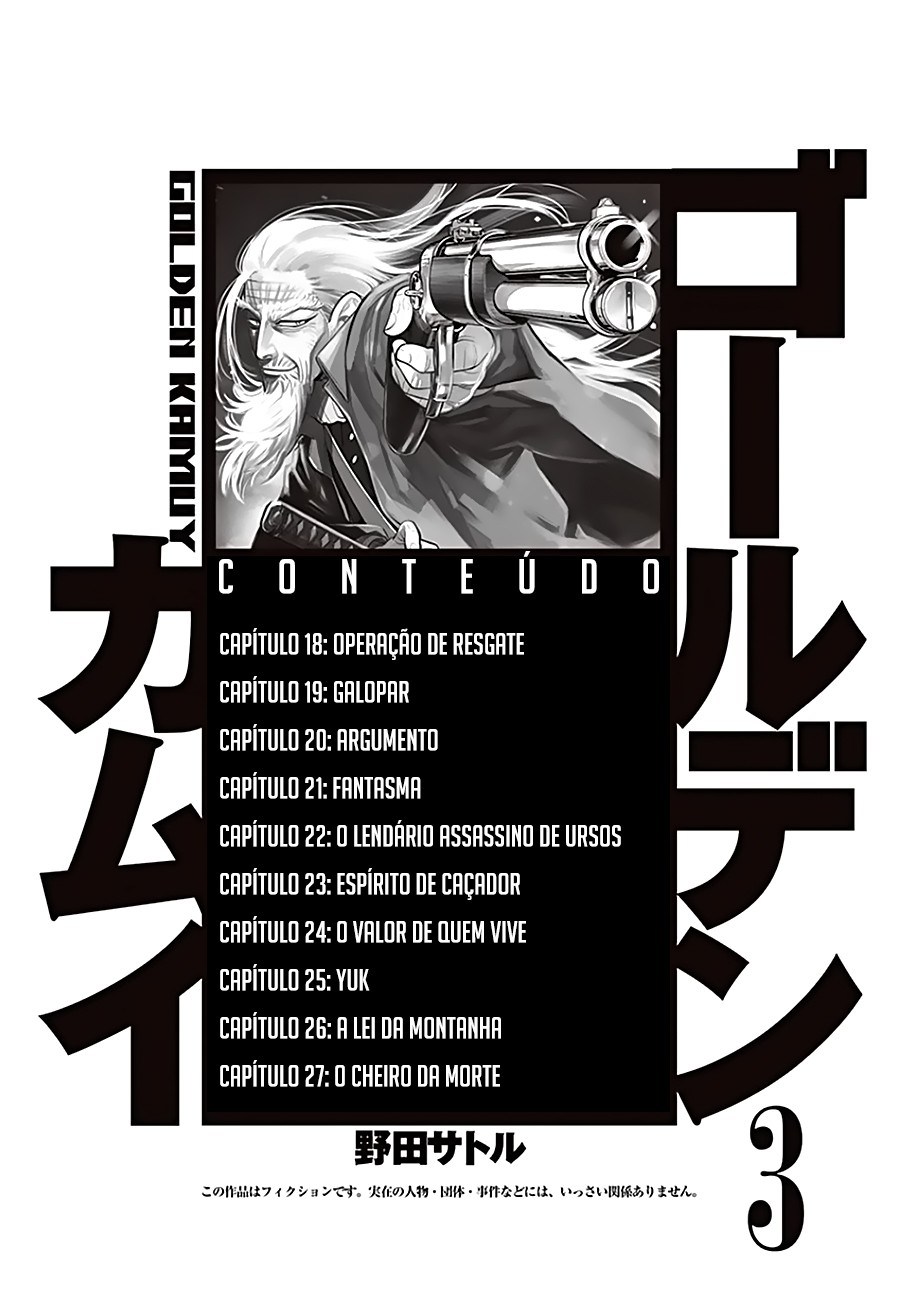 Golden Kamuy Capítulo 18 Página 5