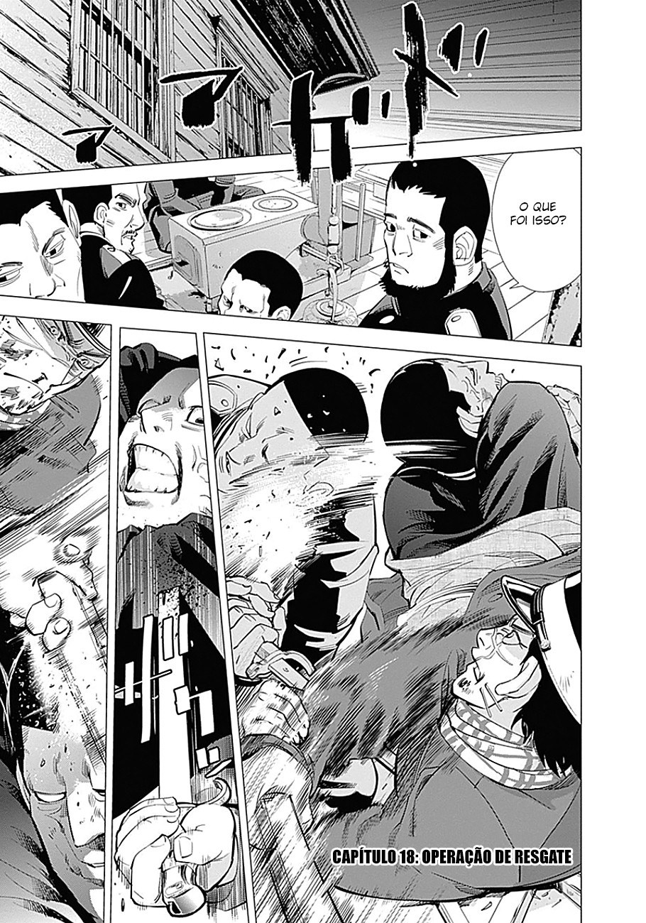 Golden Kamuy Capítulo 18 Página 6