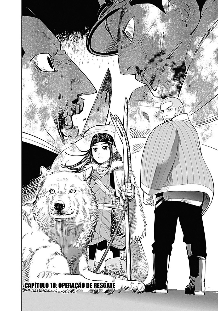 Golden Kamuy Capítulo 18 Página 7
