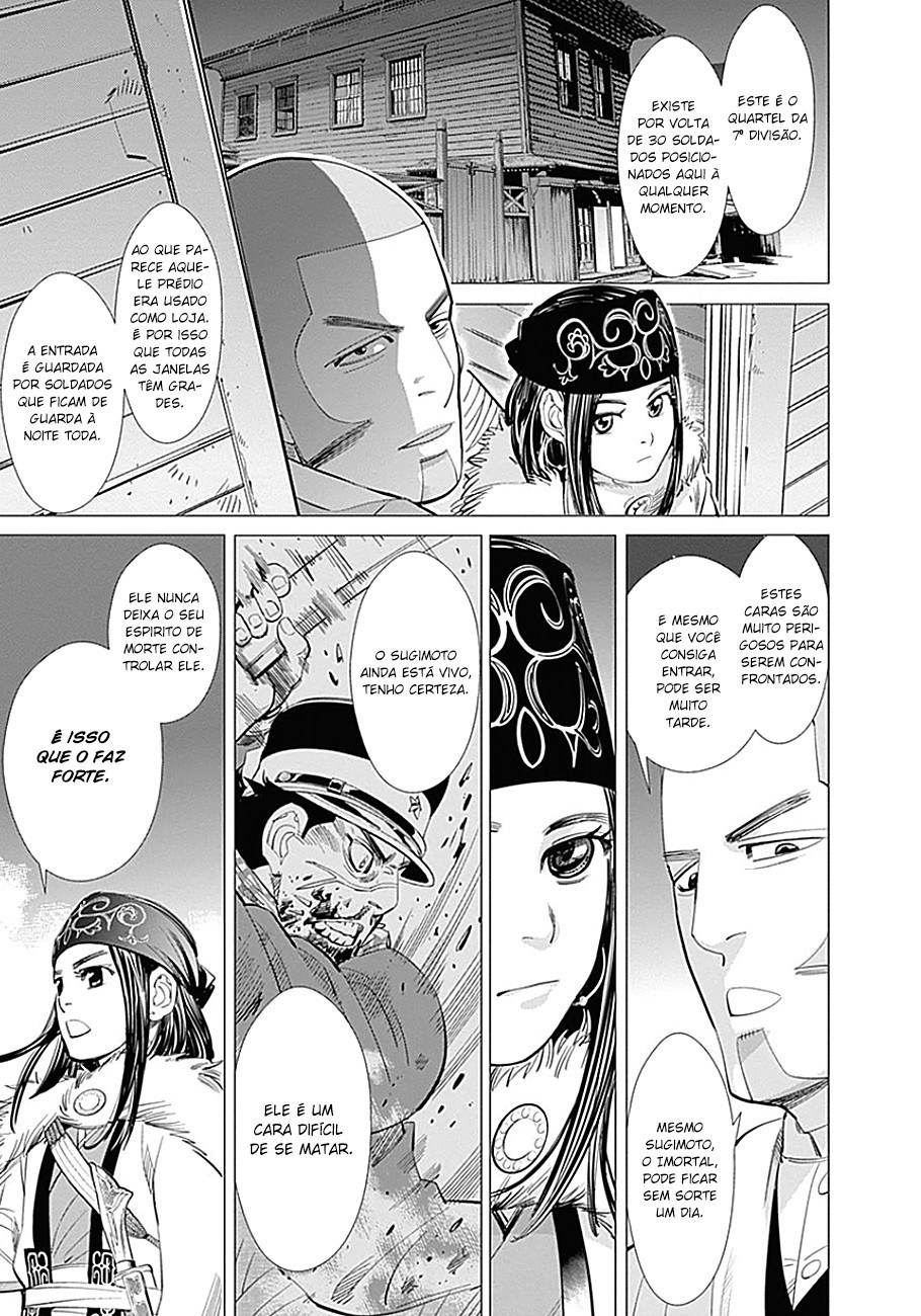 Golden Kamuy Capítulo 18 Página 8