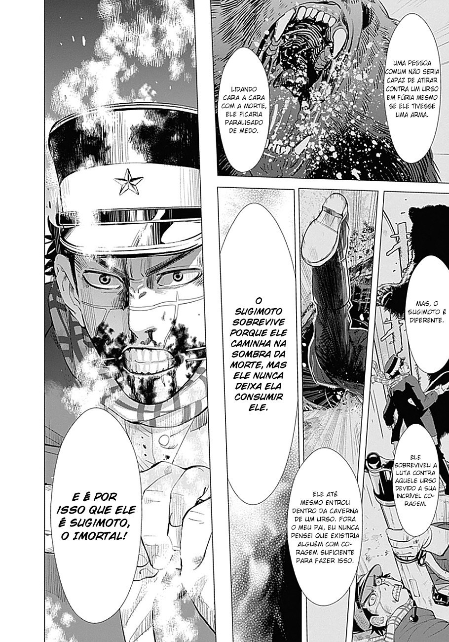 Golden Kamuy Capítulo 18 Página 9