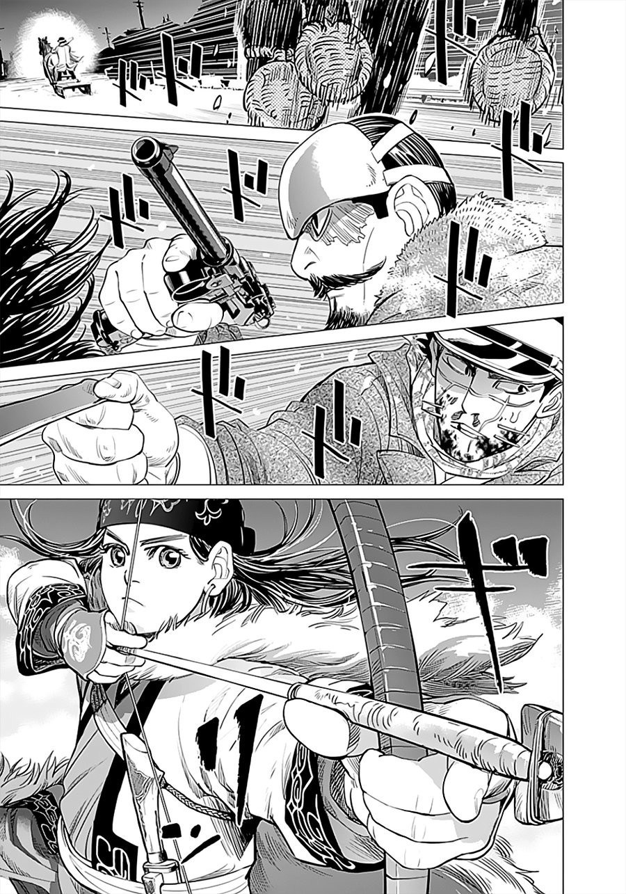 Golden Kamuy Capítulo 19 Página 10