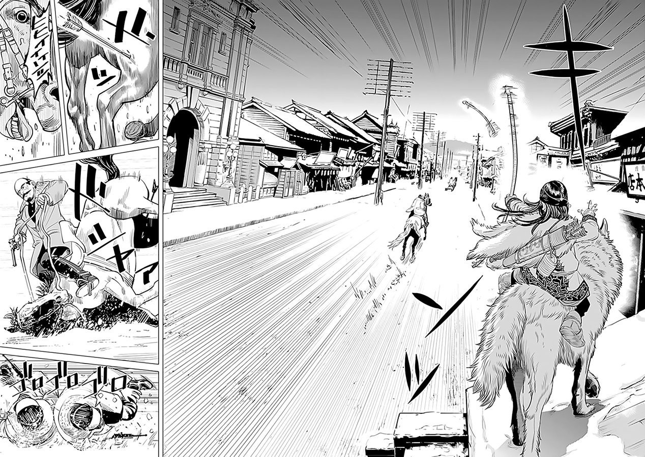Golden Kamuy Capítulo 19 Página 11
