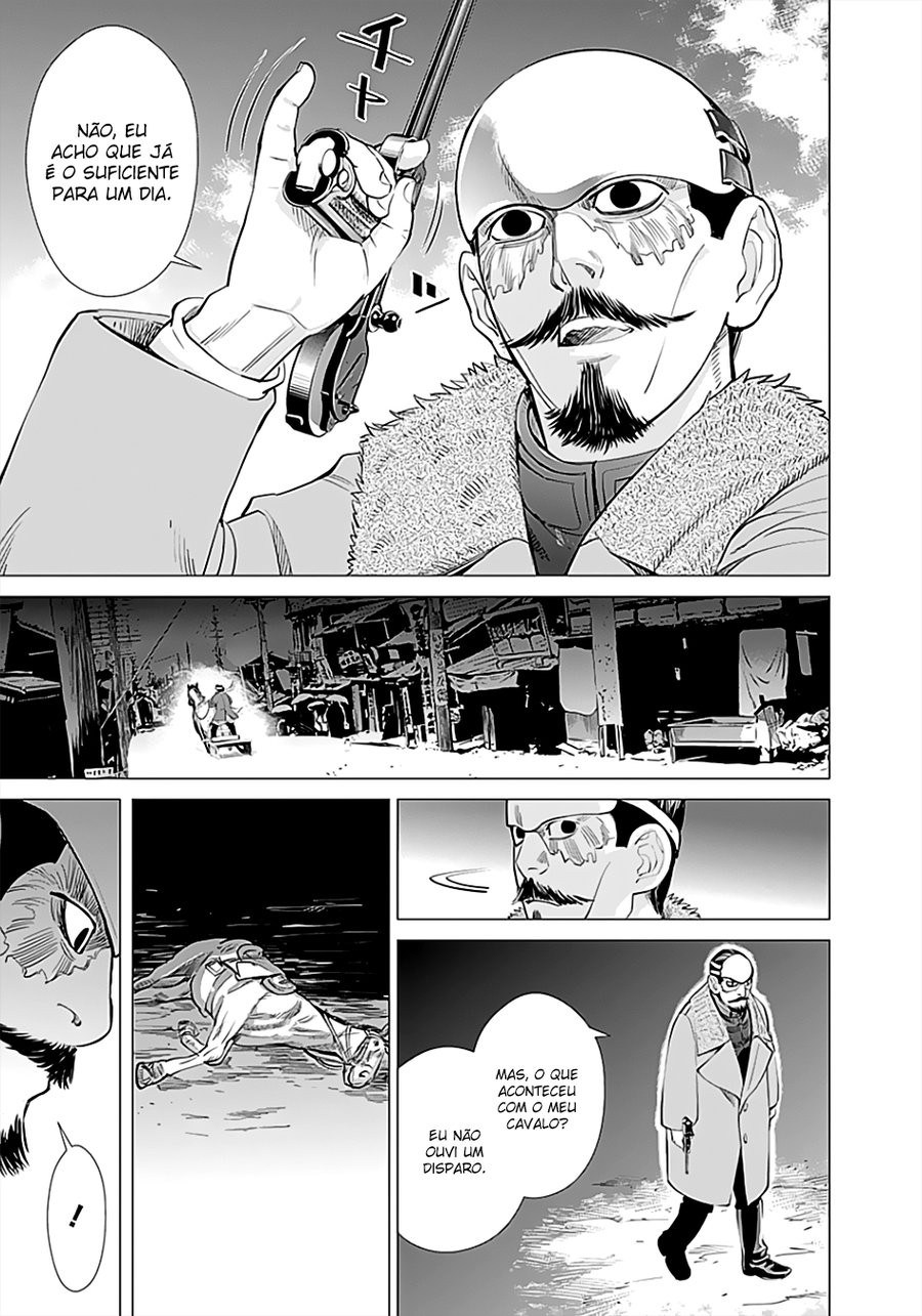 Golden Kamuy Capítulo 19 Página 13