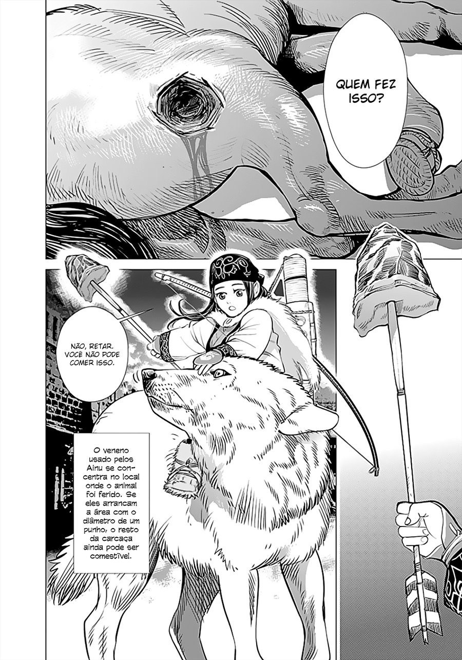 Golden Kamuy Capítulo 19 Página 14