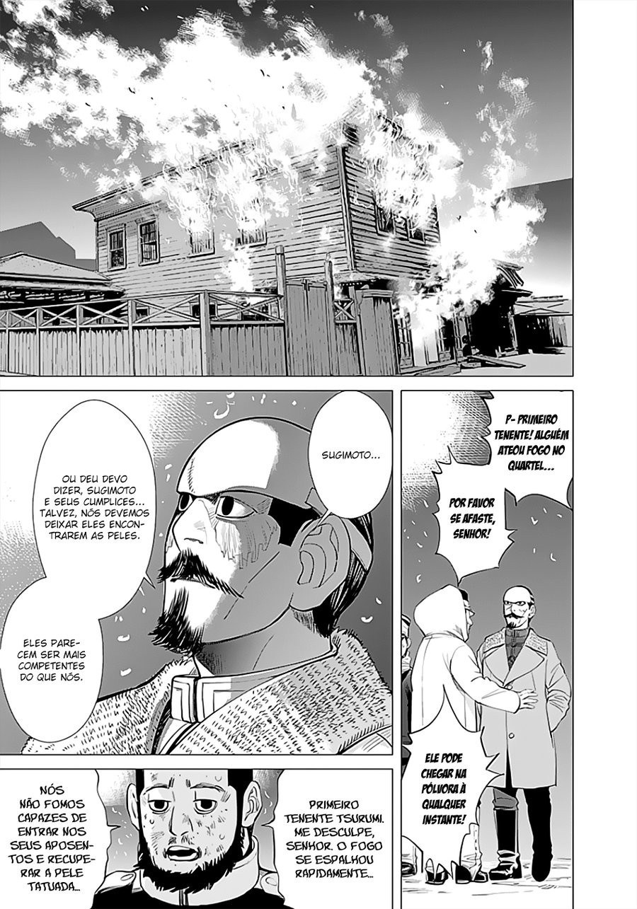 Golden Kamuy Capítulo 19 Página 15