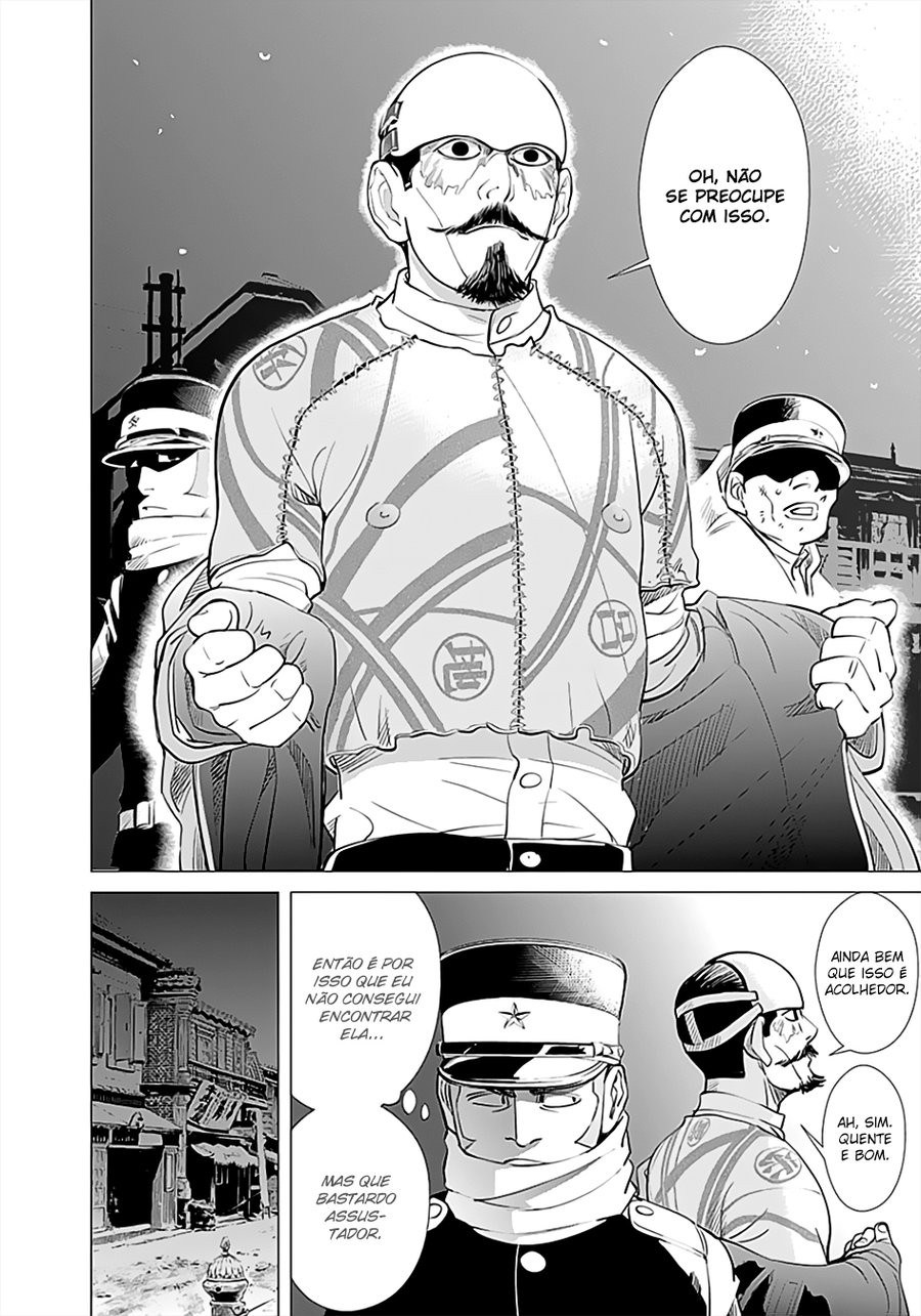 Golden Kamuy Capítulo 19 Página 16