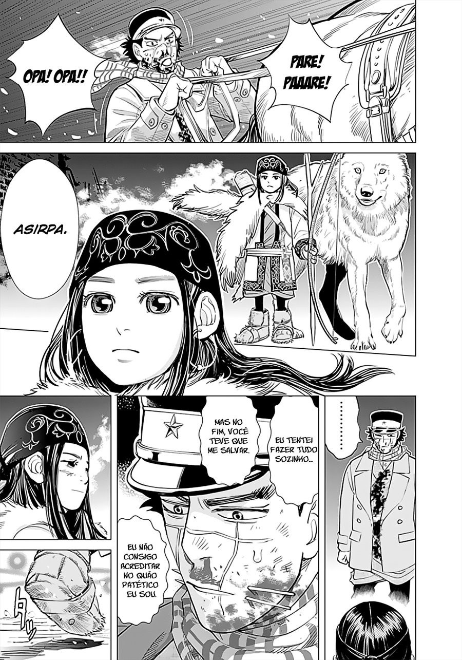 Golden Kamuy Capítulo 19 Página 17