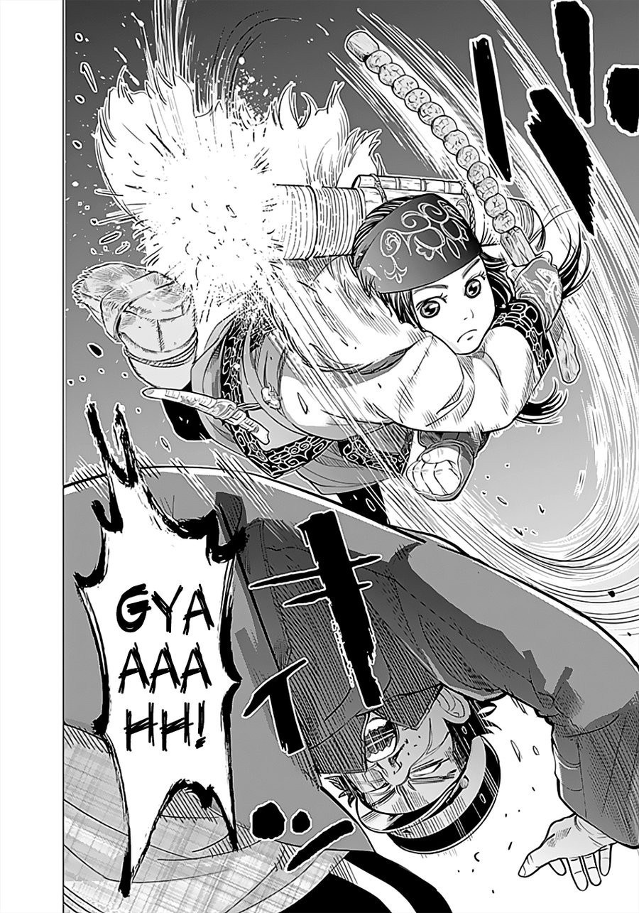 Golden Kamuy Capítulo 19 Página 18