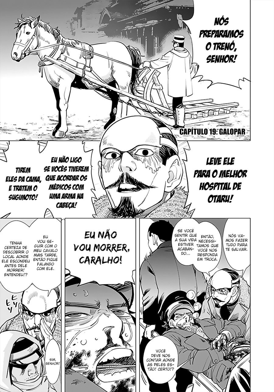 Golden Kamuy Capítulo 19 Página 2