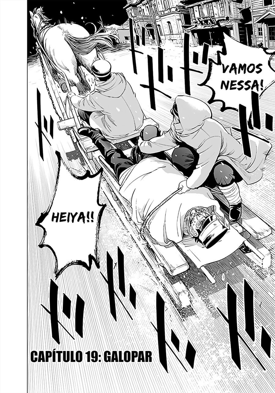 Golden Kamuy Capítulo 19 Página 3