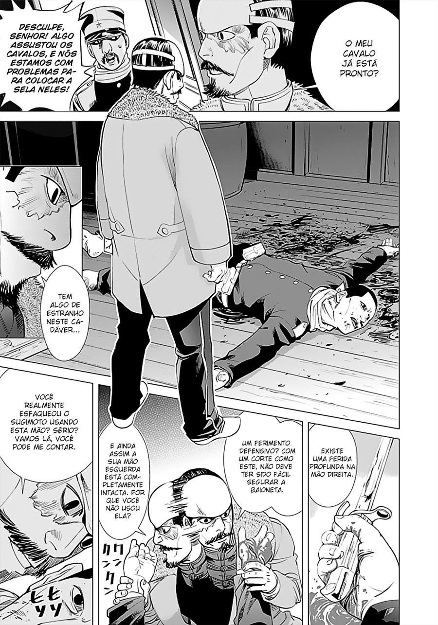 Golden Kamuy Capítulo 19 Página 4