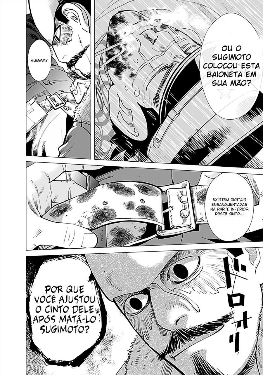 Golden Kamuy Capítulo 19 Página 5