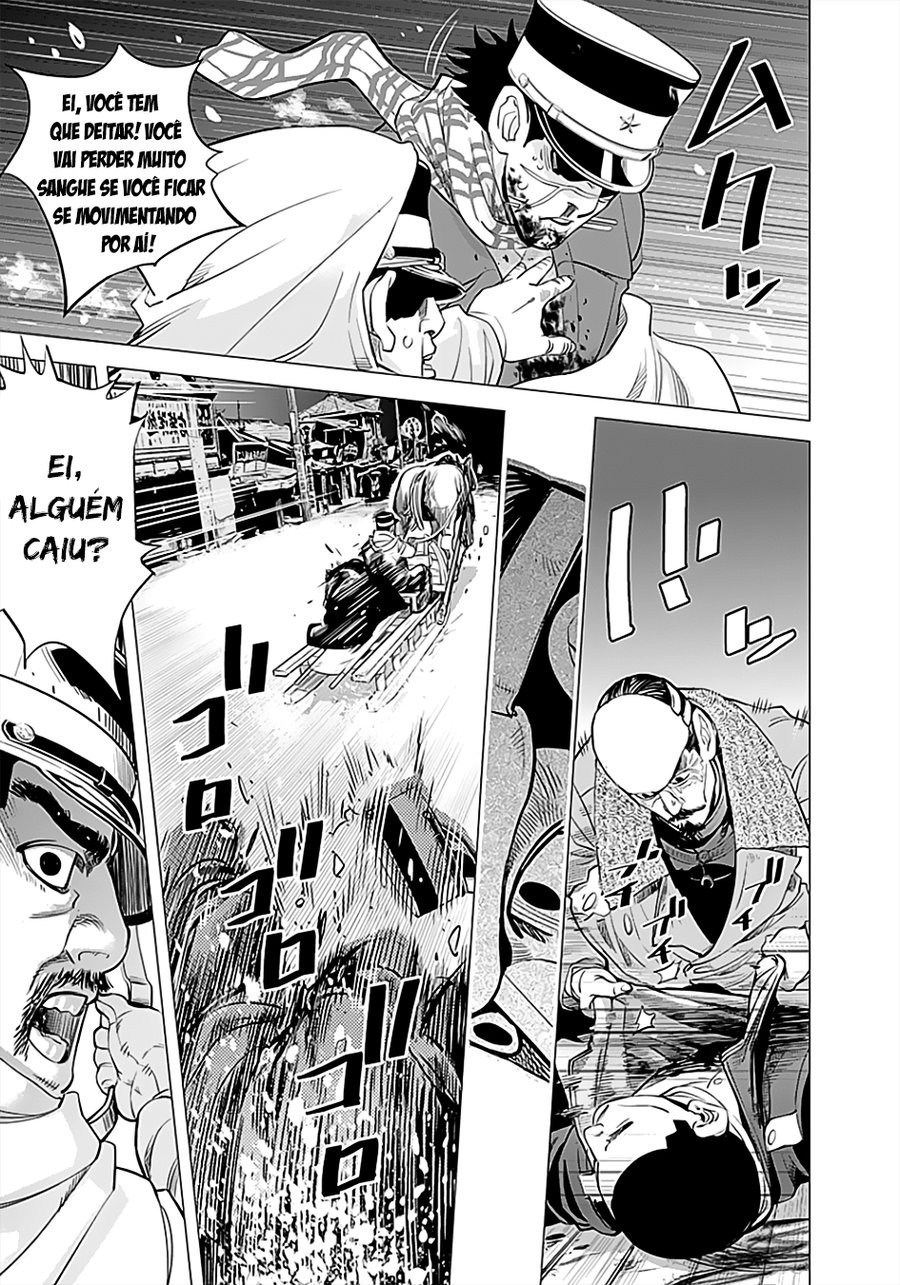 Golden Kamuy Capítulo 19 Página 6