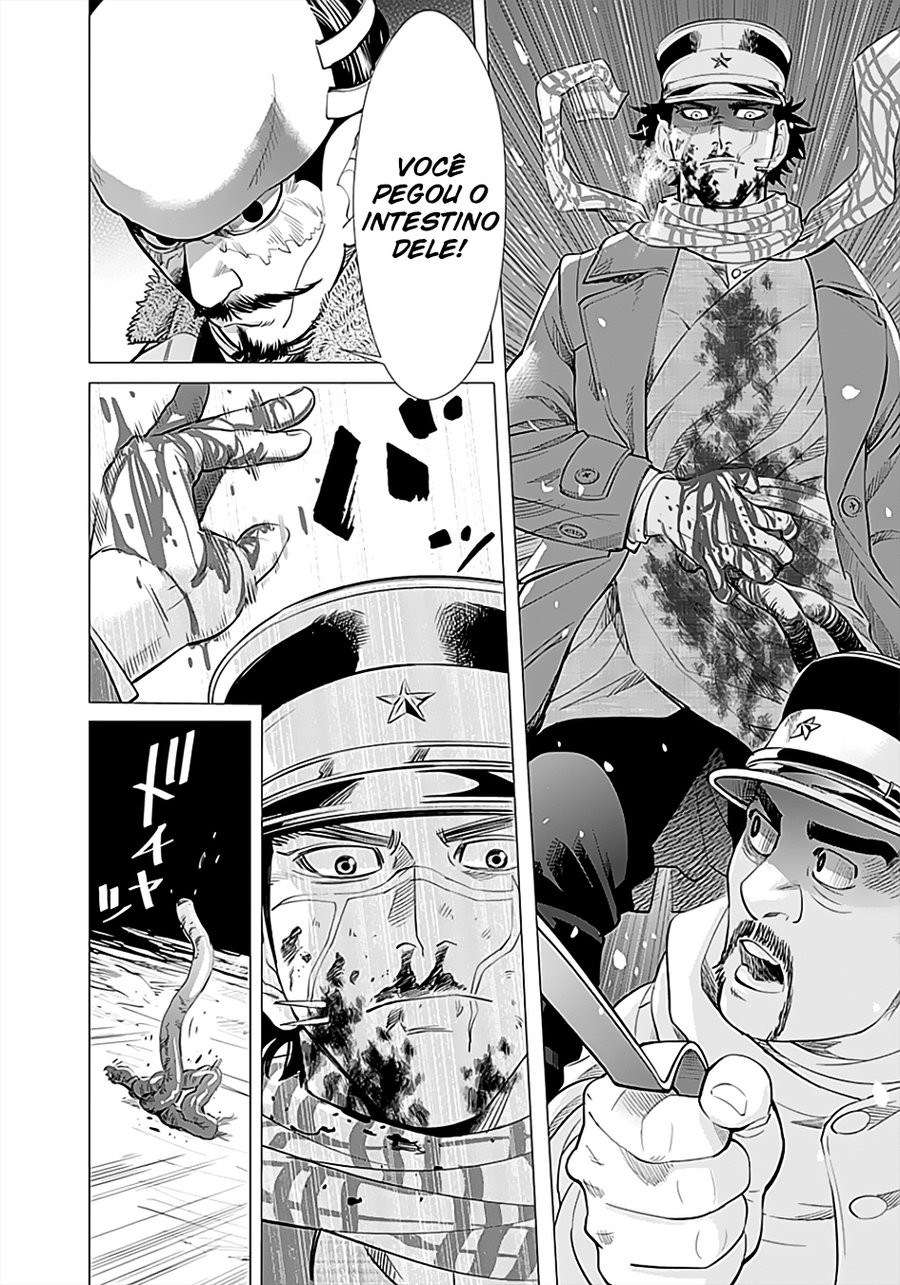 Golden Kamuy Capítulo 19 Página 7