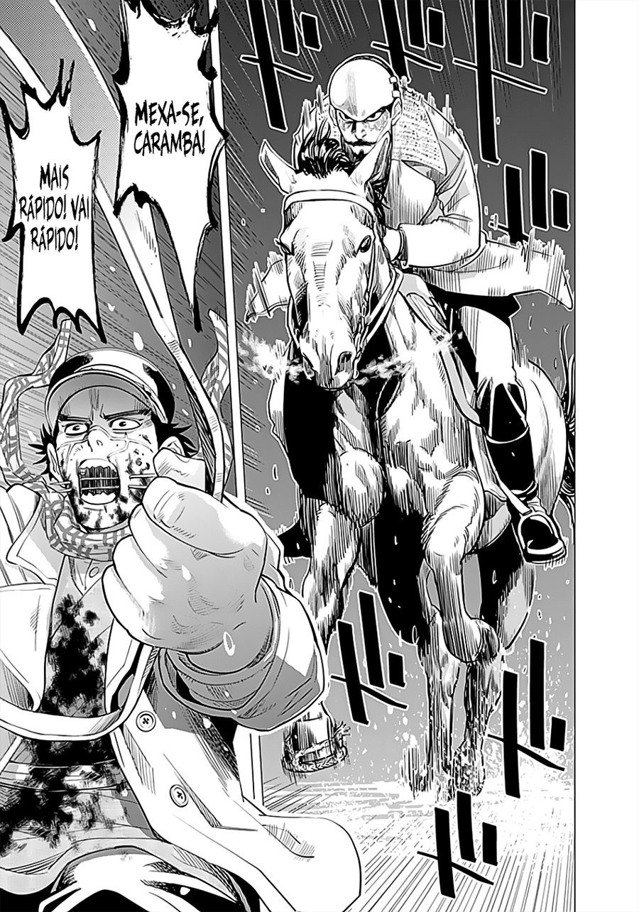 Golden Kamuy Capítulo 19 Página 8