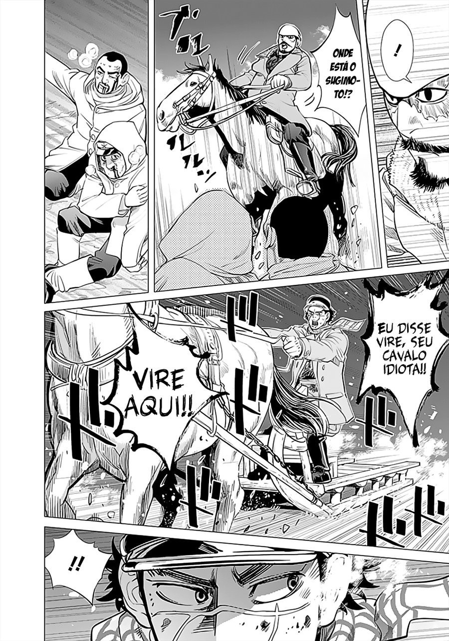 Golden Kamuy Capítulo 19 Página 9