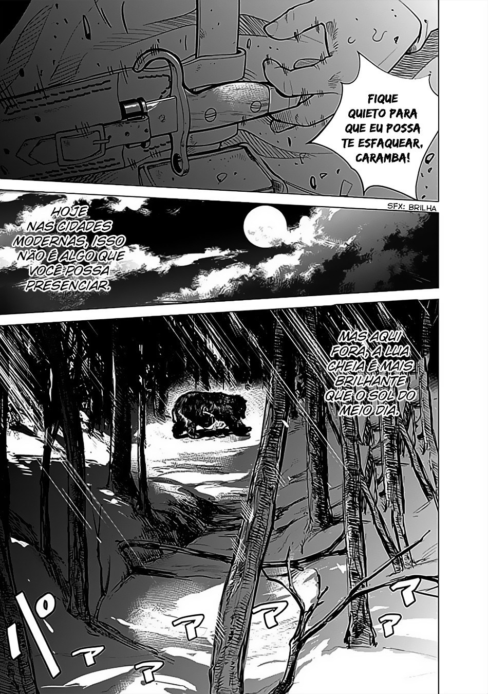 Golden Kamuy Capítulo 2 Página 10