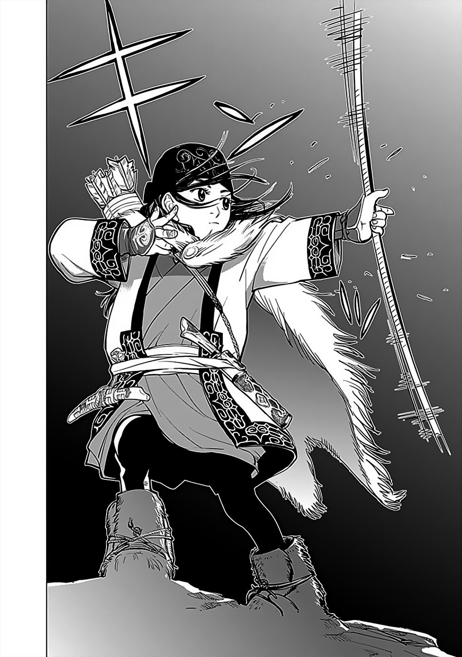 Golden Kamuy Capítulo 2 Página 11