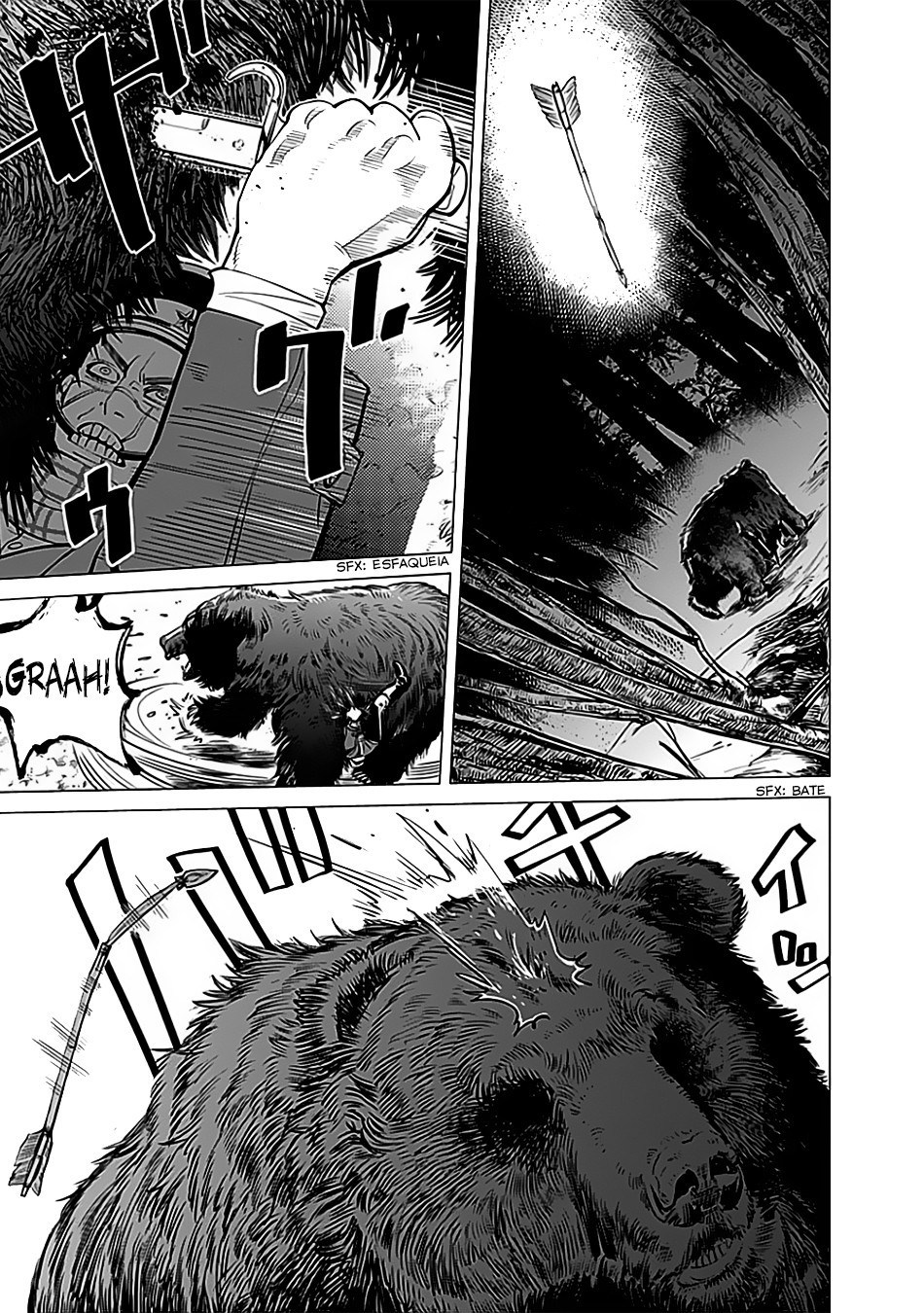 Golden Kamuy Capítulo 2 Página 12