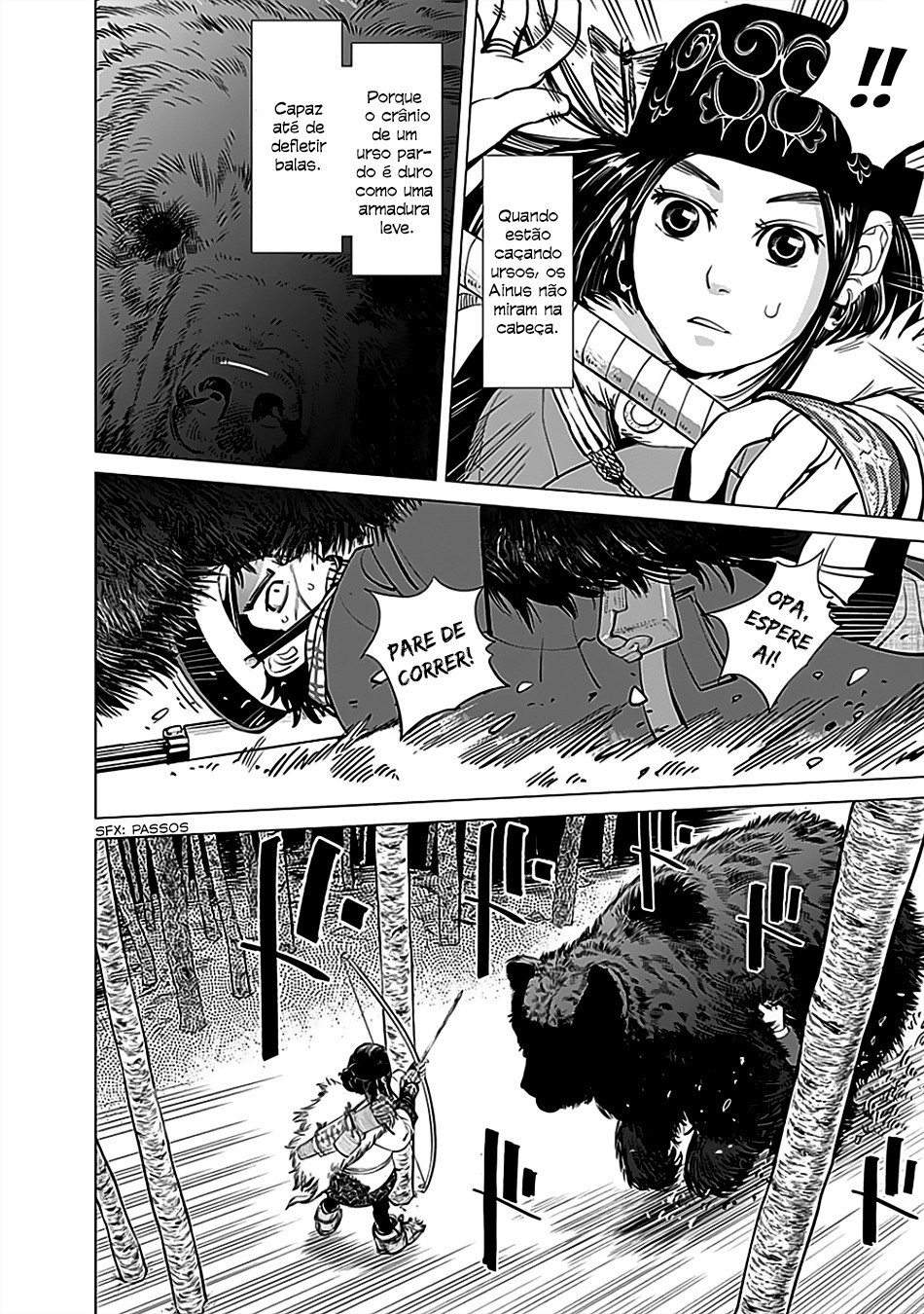 Golden Kamuy Capítulo 2 Página 13