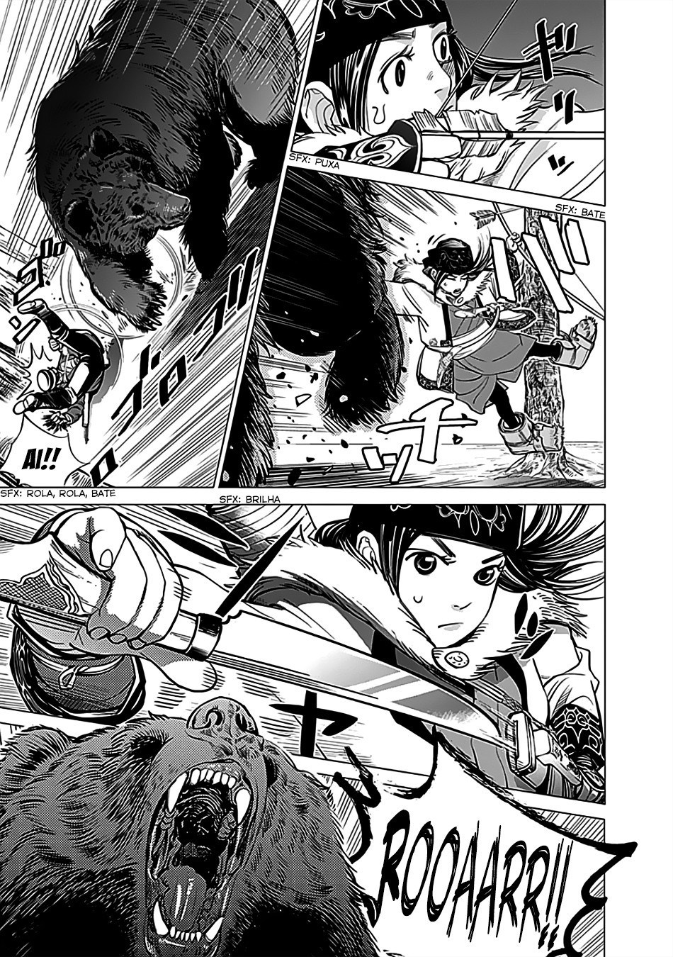 Golden Kamuy Capítulo 2 Página 14