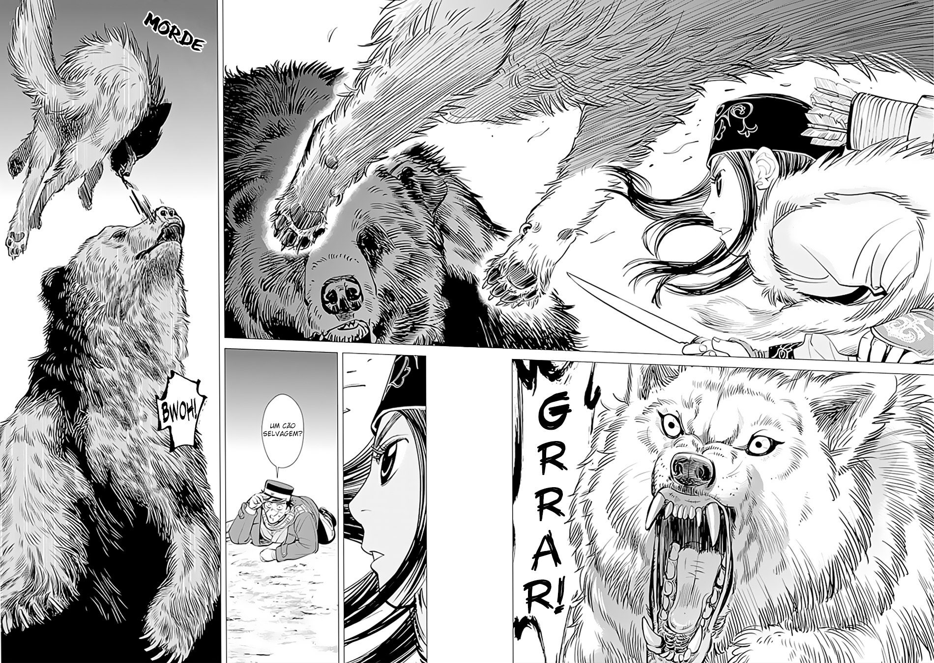 Golden Kamuy Capítulo 2 Página 15