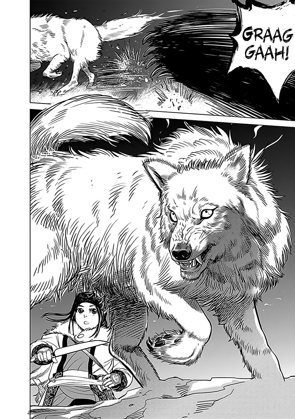 Golden Kamuy Capítulo 2 Página 16