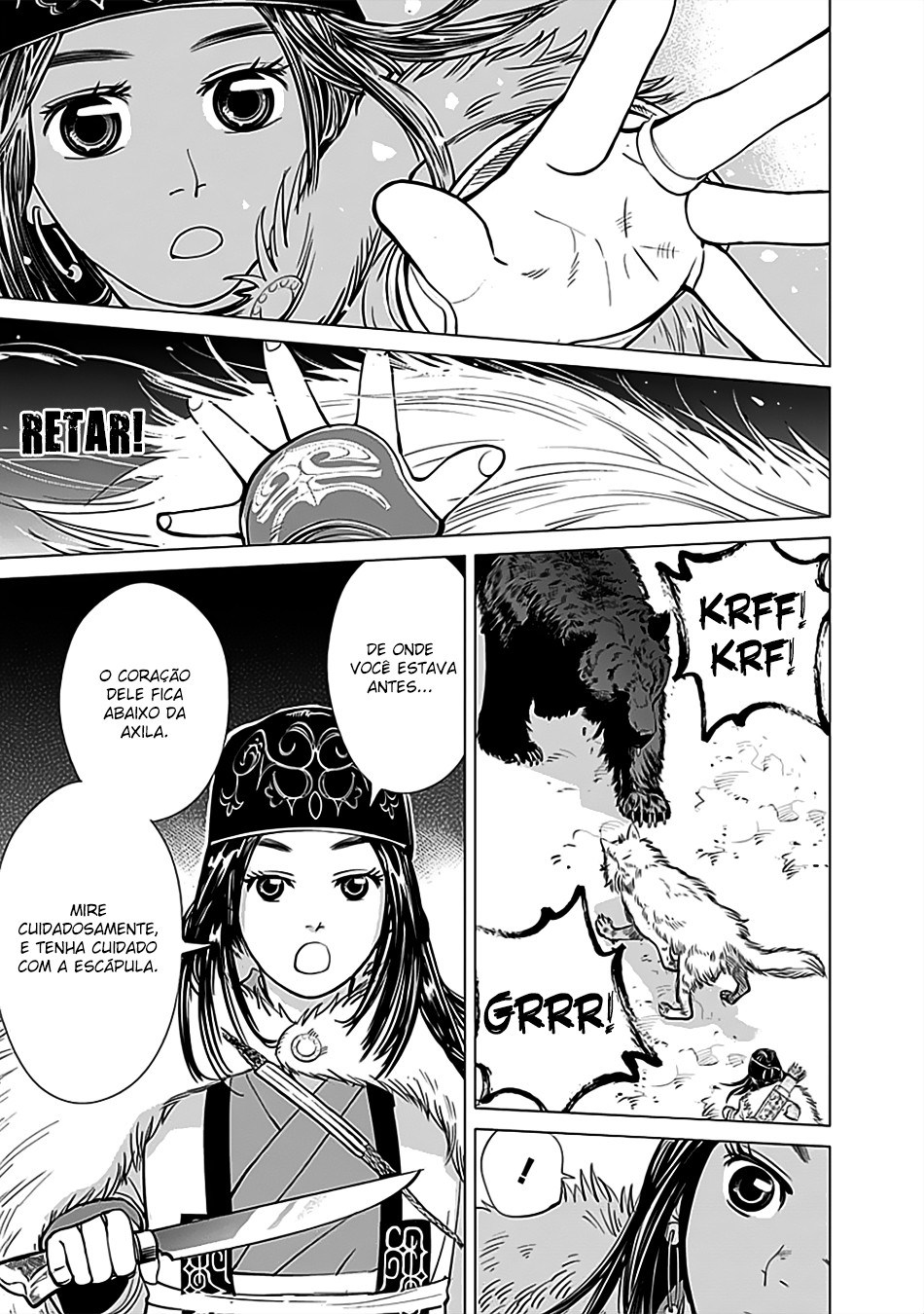 Golden Kamuy Capítulo 2 Página 17
