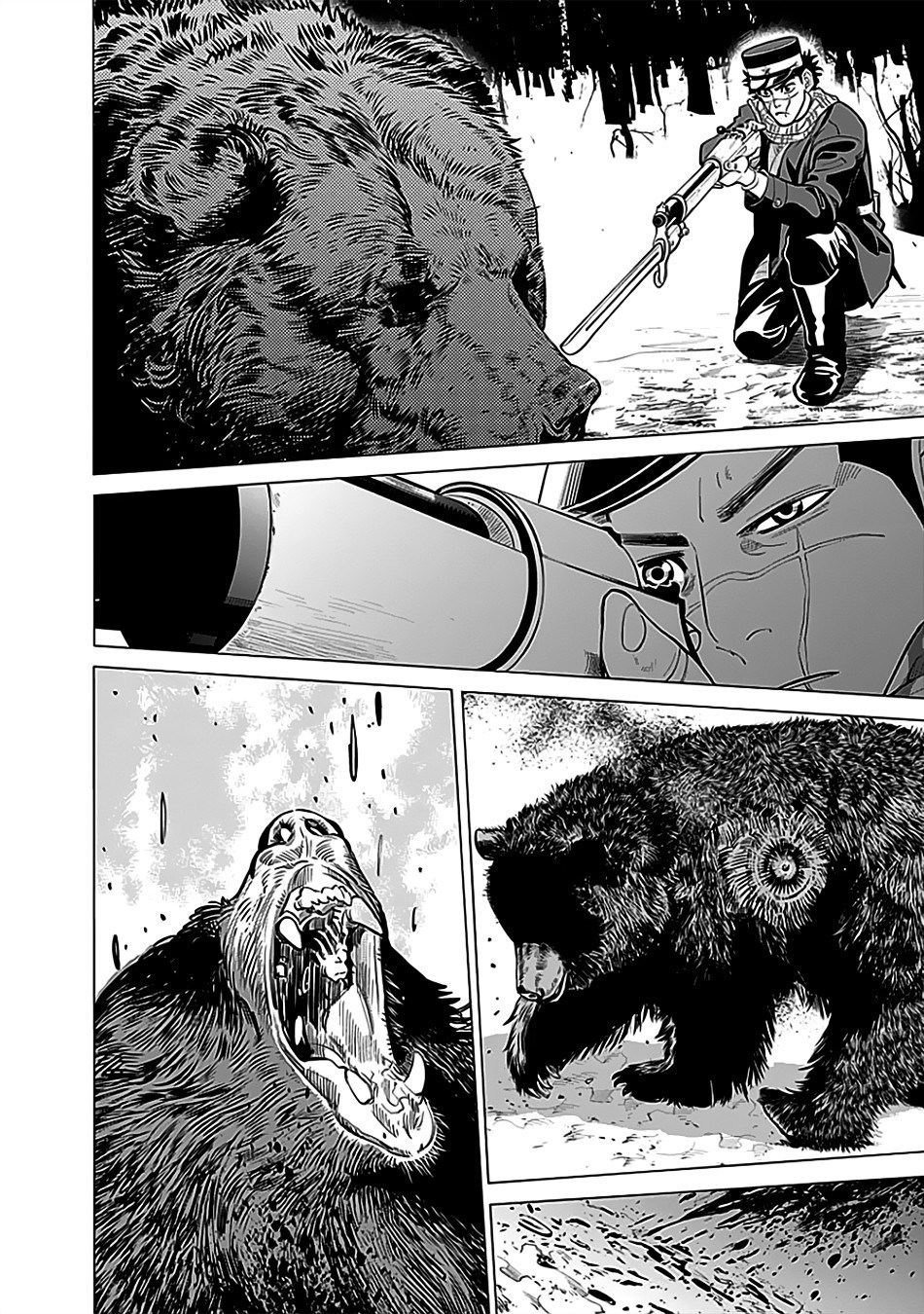 Golden Kamuy Capítulo 2 Página 18
