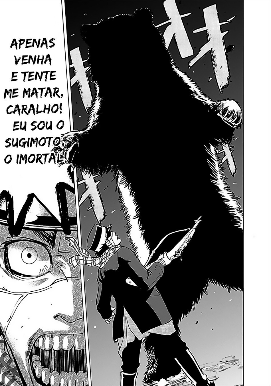 Golden Kamuy Capítulo 2 Página 19