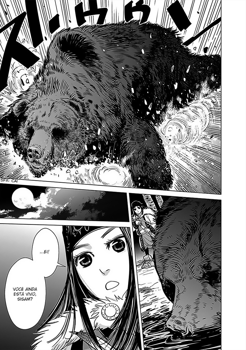 Golden Kamuy Capítulo 2 Página 21