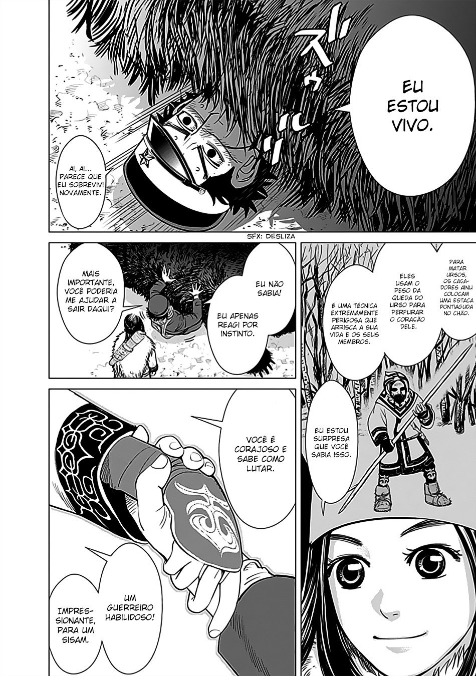 Golden Kamuy Capítulo 2 Página 22