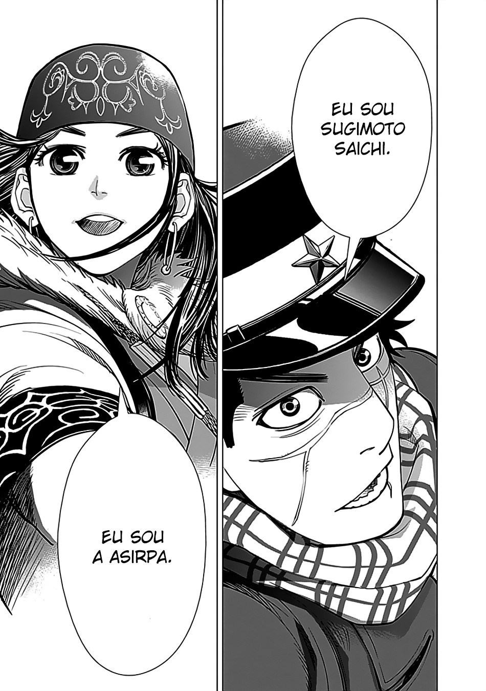 Golden Kamuy Capítulo 2 Página 23
