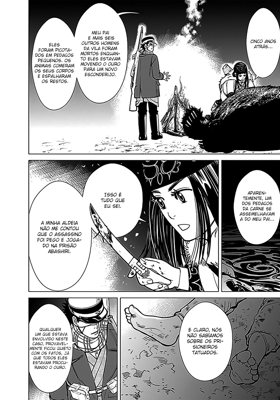 Golden Kamuy Capítulo 2 Página 25