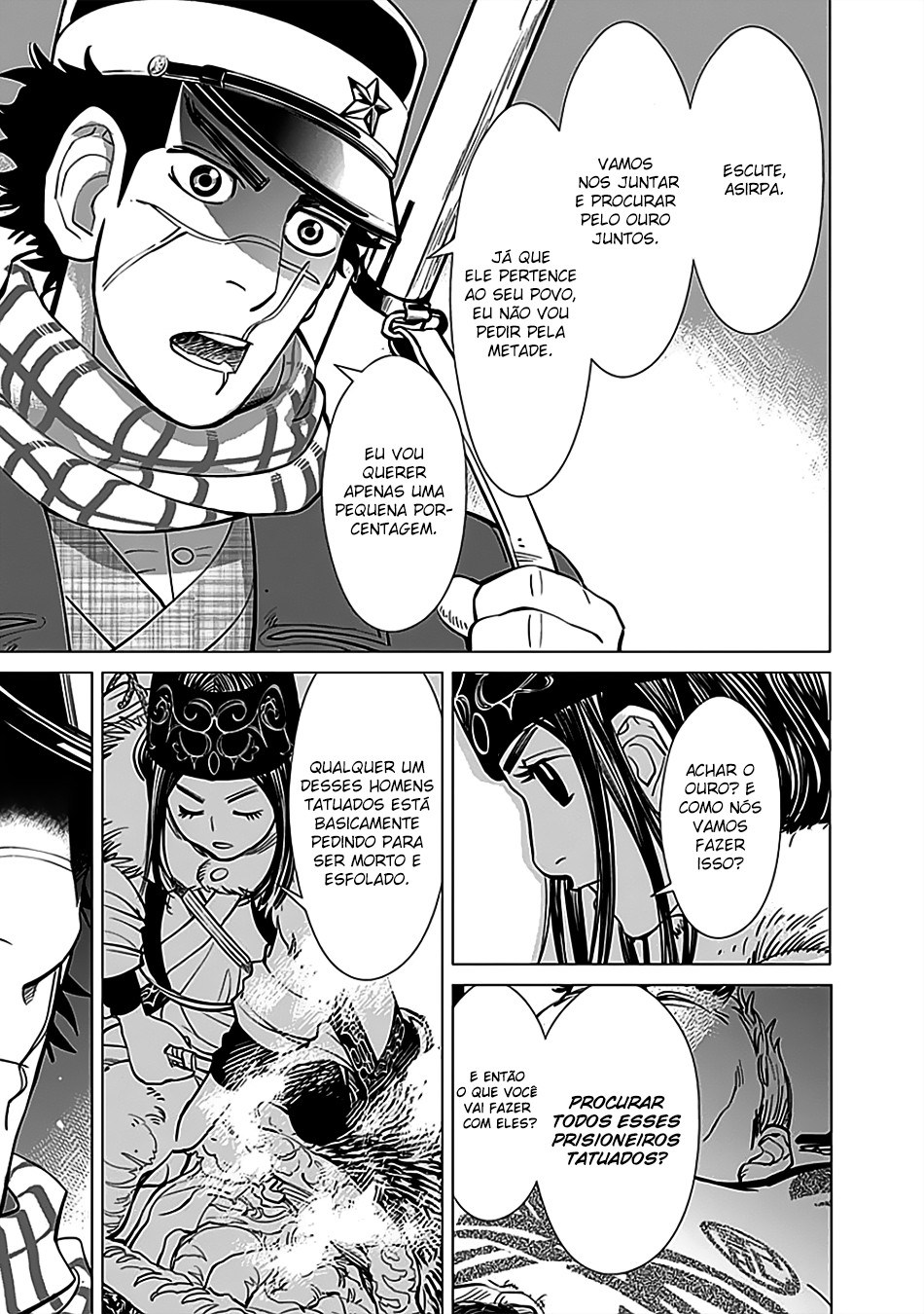 Golden Kamuy Capítulo 2 Página 26