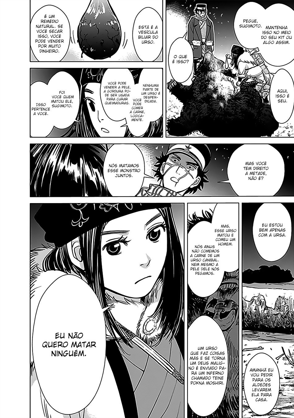 Golden Kamuy Capítulo 2 Página 27
