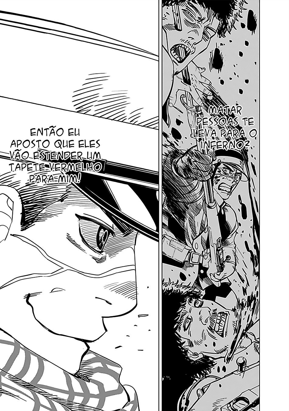 Golden Kamuy Capítulo 2 Página 28