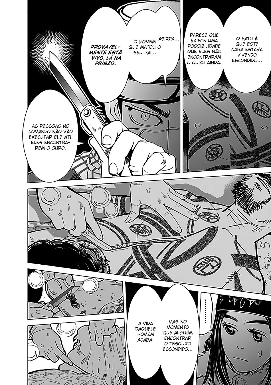 Golden Kamuy Capítulo 2 Página 29