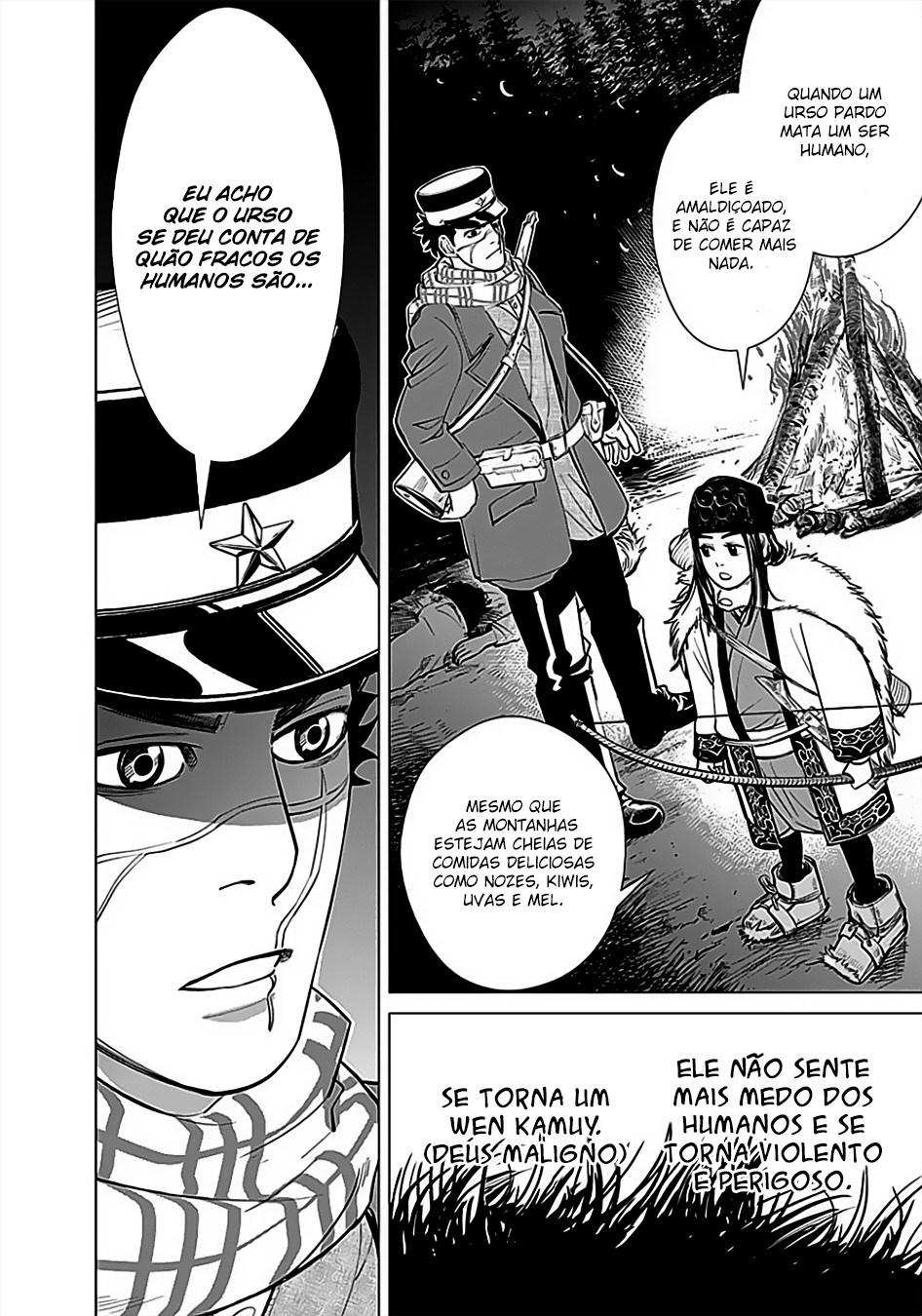 Golden Kamuy Capítulo 2 Página 3