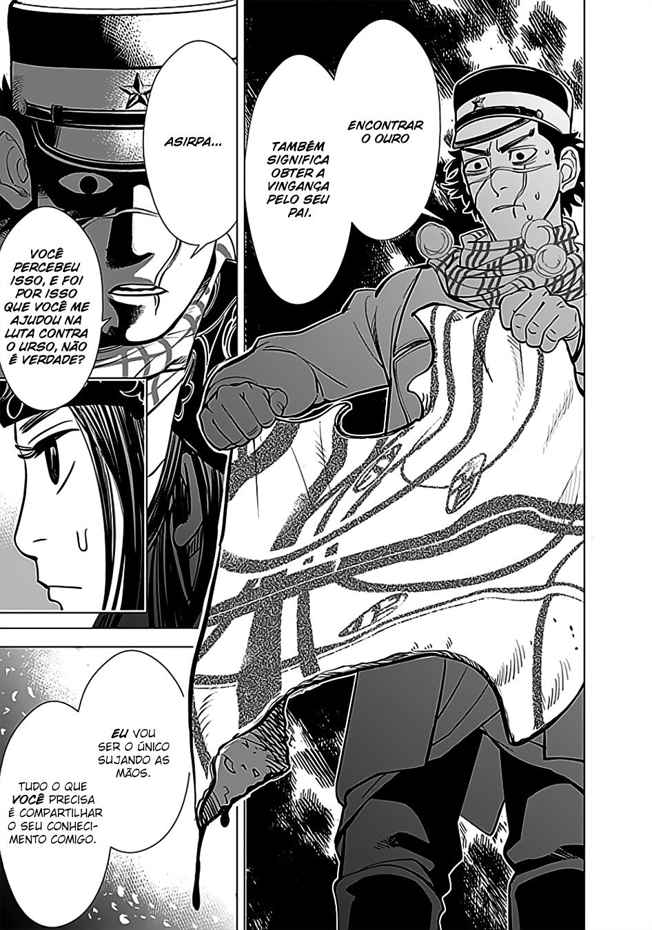Golden Kamuy Capítulo 2 Página 30