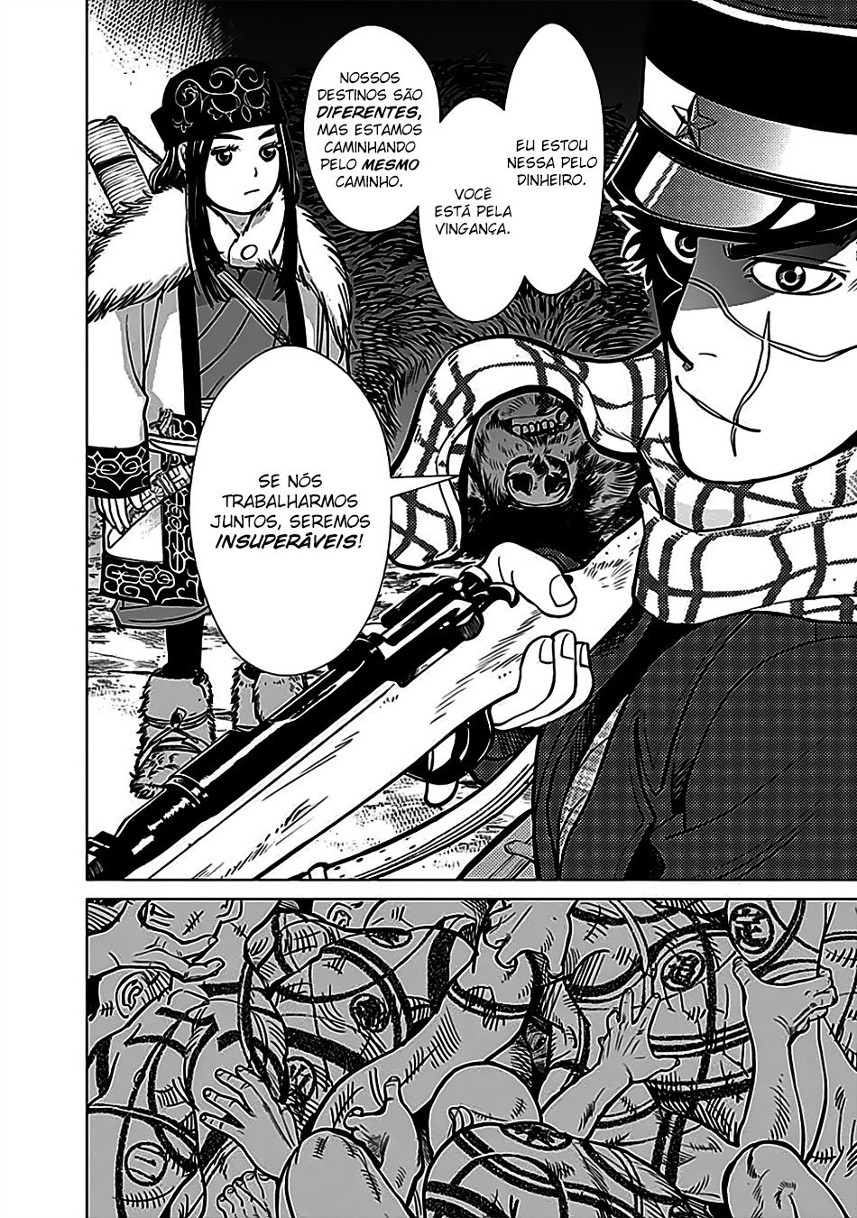 Golden Kamuy Capítulo 2 Página 31