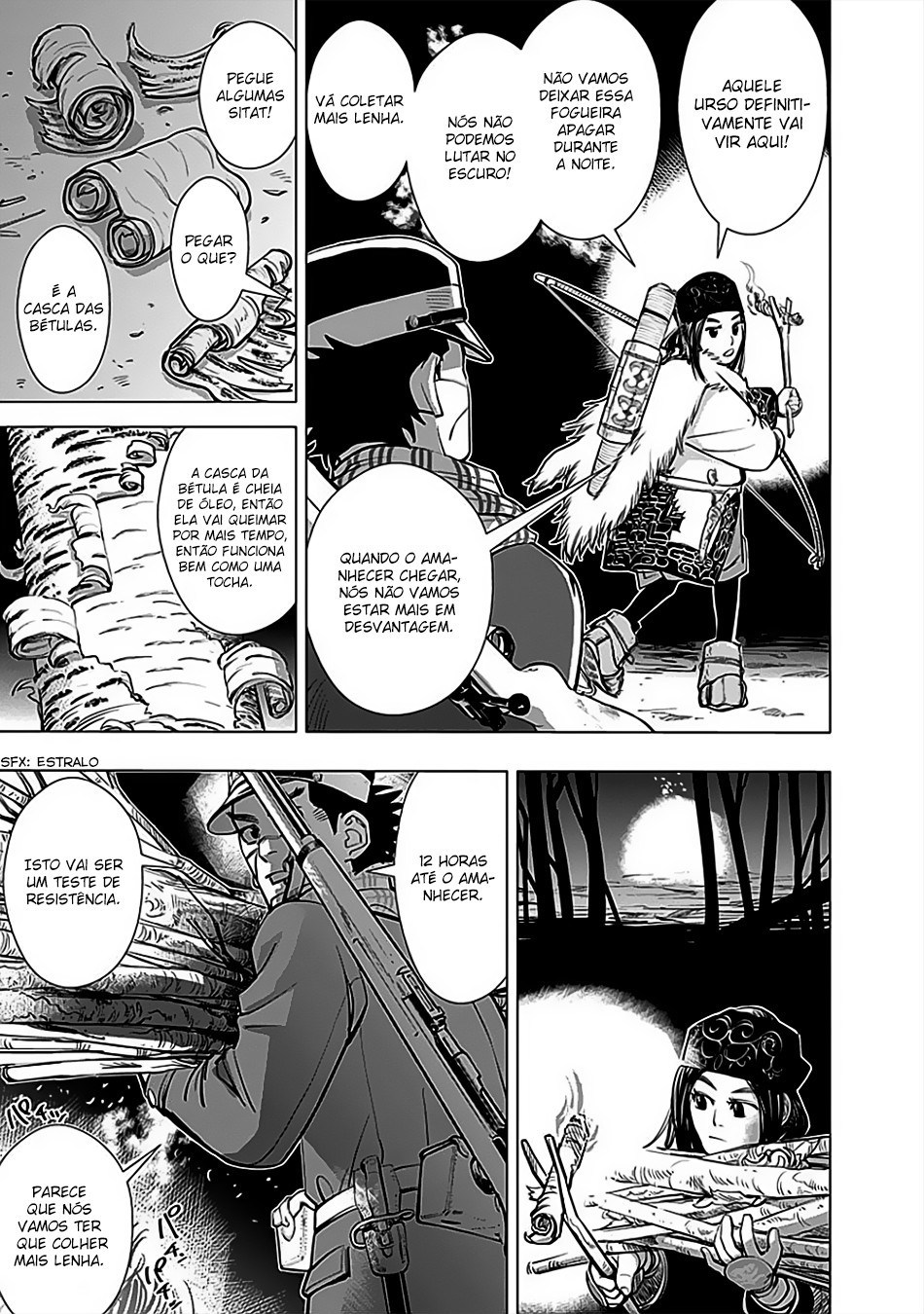 Golden Kamuy Capítulo 2 Página 4