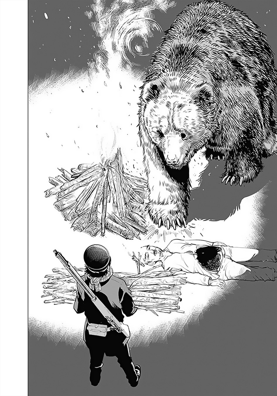Golden Kamuy Capítulo 2 Página 5