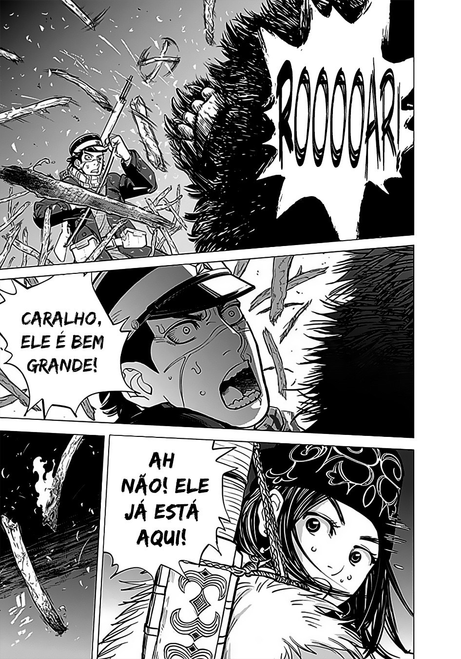 Golden Kamuy Capítulo 2 Página 6
