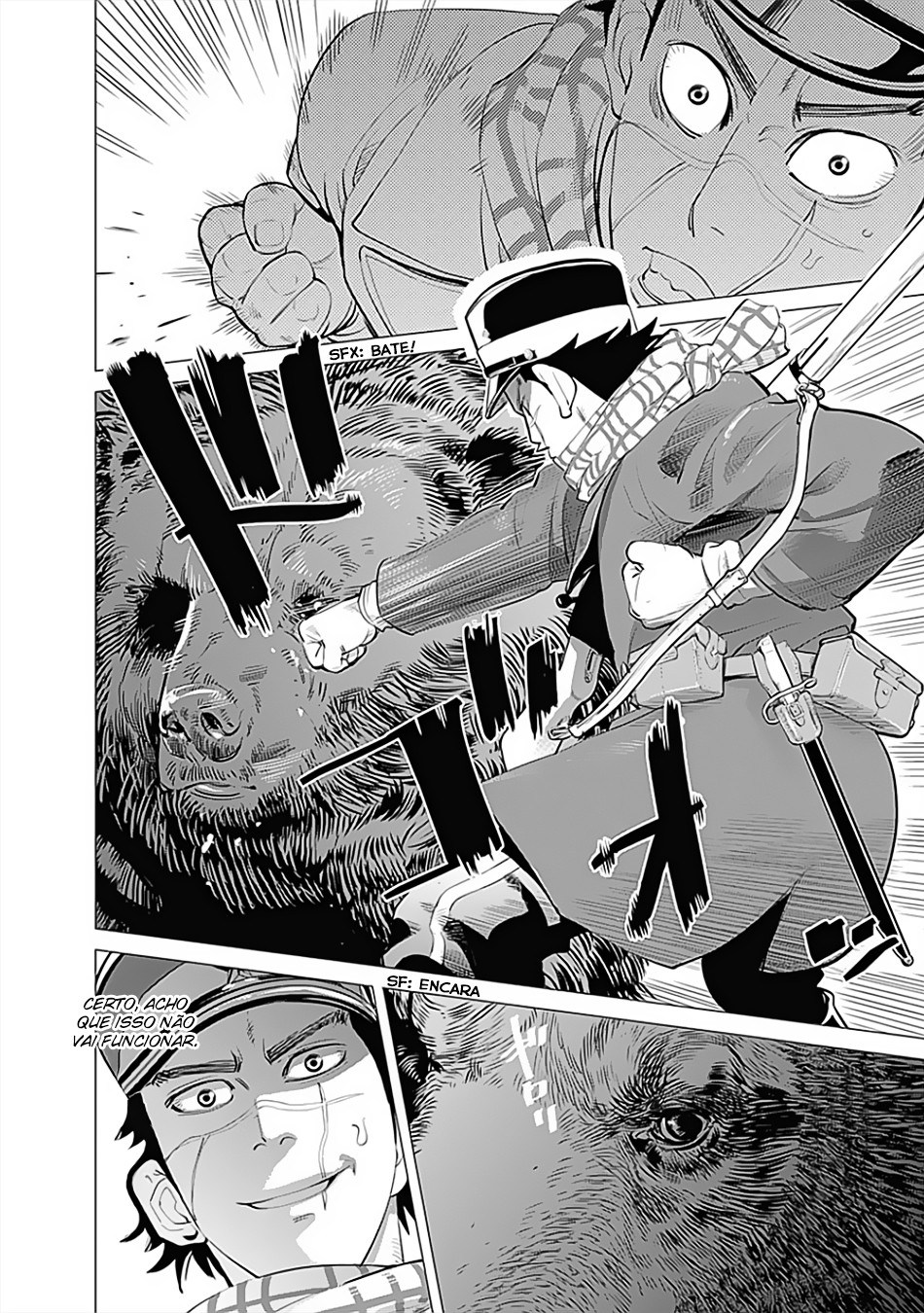 Golden Kamuy Capítulo 2 Página 7