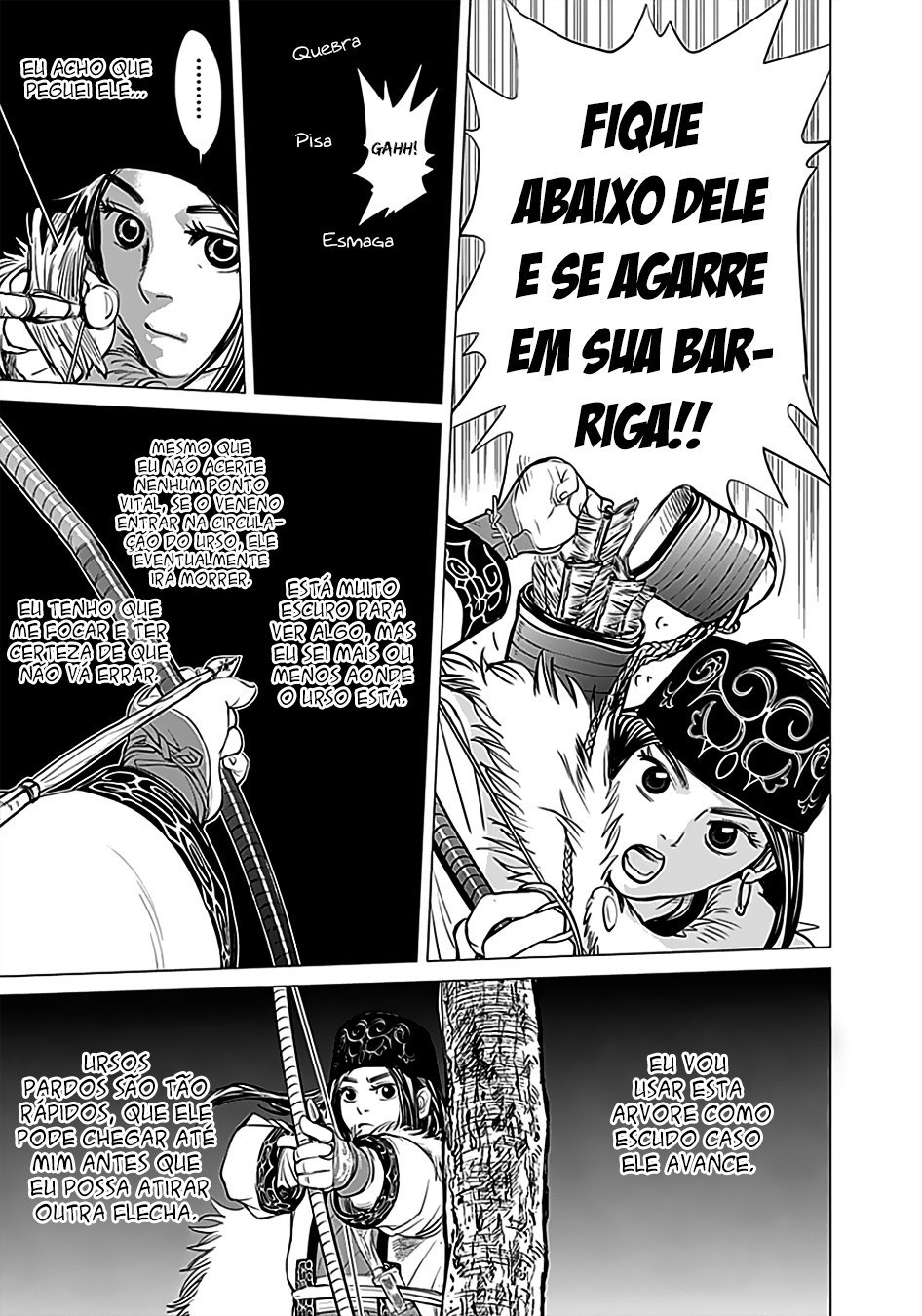 Golden Kamuy Capítulo 2 Página 8