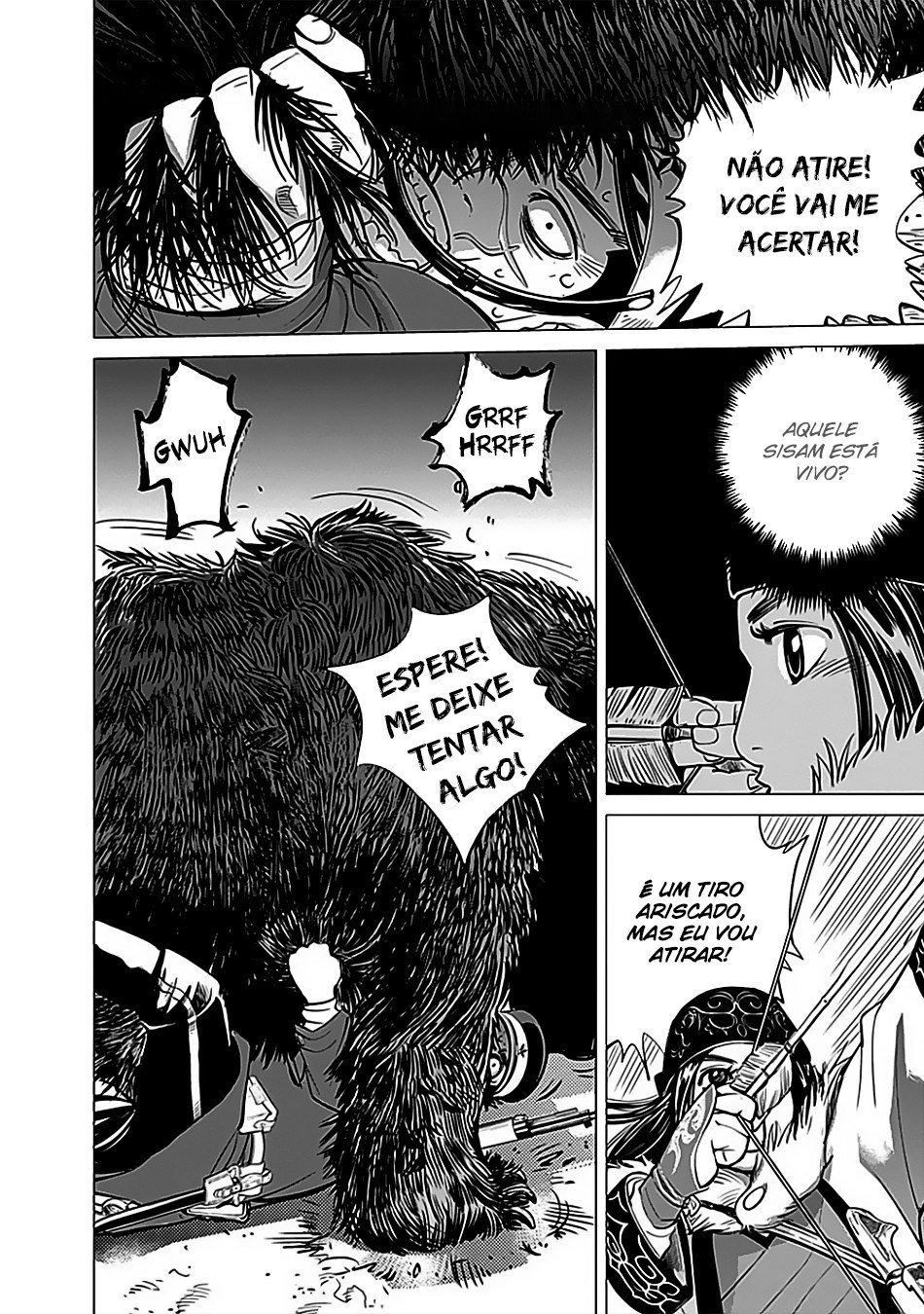 Golden Kamuy Capítulo 2 Página 9